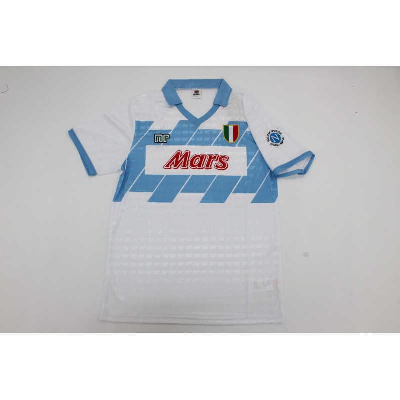 Napoles Retro Visitante 90-91