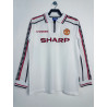 Manchester United Retro Manga Larga Visitante 1998