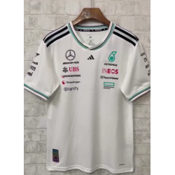 F1 Camiseta Mercedes Blanca...