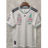 F1 Camiseta Mercedes Blanca 2025
