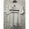 F1 Camiseta Mercedes Blanca 2025