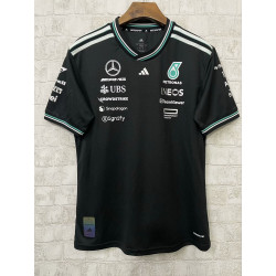 F1 Camiseta Mercedes Negra...