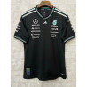 F1 Camiseta Mercedes Negra 2025