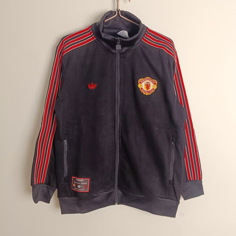 Manchester United Chaqueta Retro