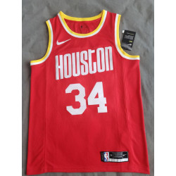 NBA Retro Houston OLAJUWON 34