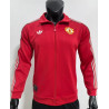 Manchester United Chaqueta Retro Roja