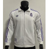 Real Madrid Chaqueta Retro Blanca