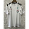 F1 Camiseta Mercedes Blanca 2025