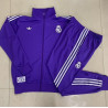 Real Madrid Chandal Morado Retro