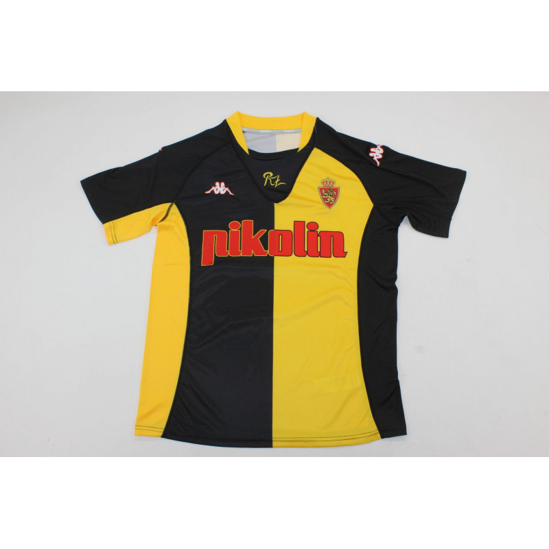 Real Zaragoza Retro Visitante 01-02