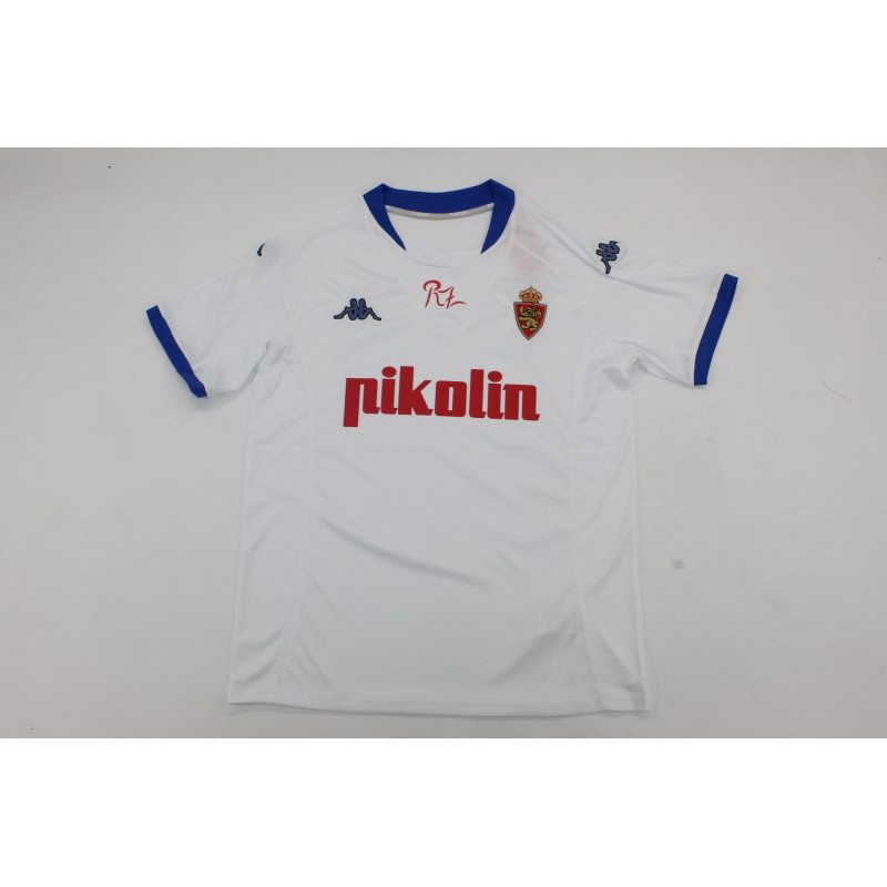 Real Zaragoza Retro Local 01-02