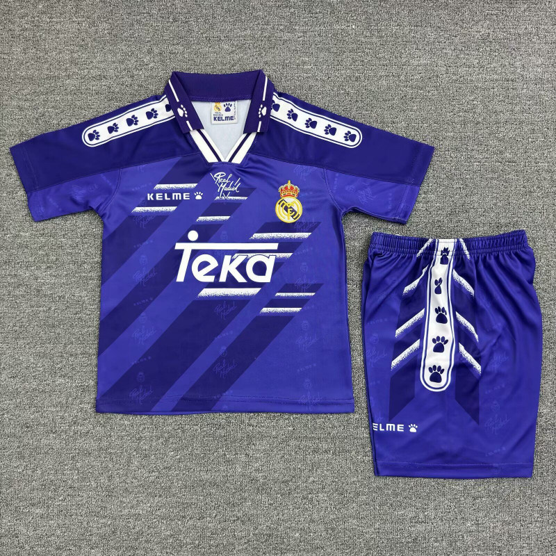 Real Madrid Retro KIT NIÑO Local 94-96