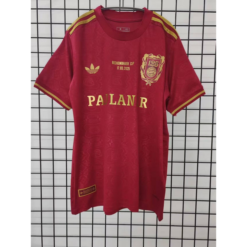 Bayern Munich 125 aniversario Beckenbauer Cup