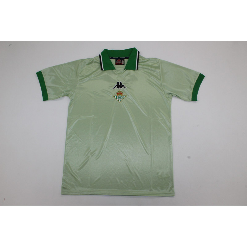 Real Betis Retro Visitante Sin Sponsor 98-00