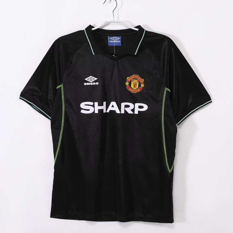 Manchester United Retro Tercera 98-99