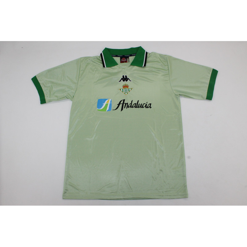 Real Betis Retro Visitante Con Sponsor 98-00