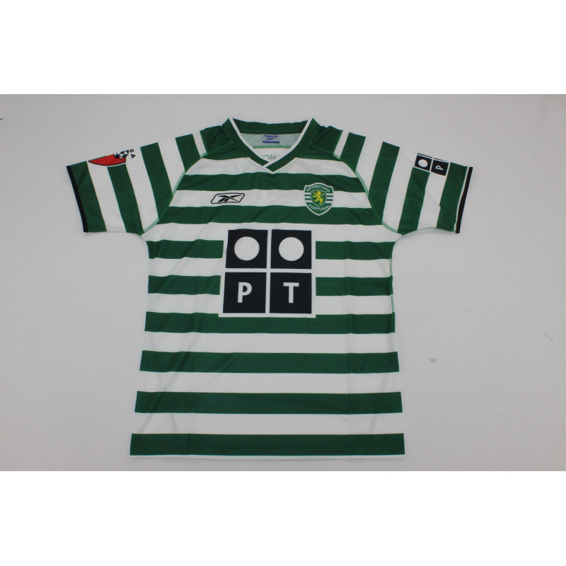 Sporting de Lisboa Retro Local 03-04