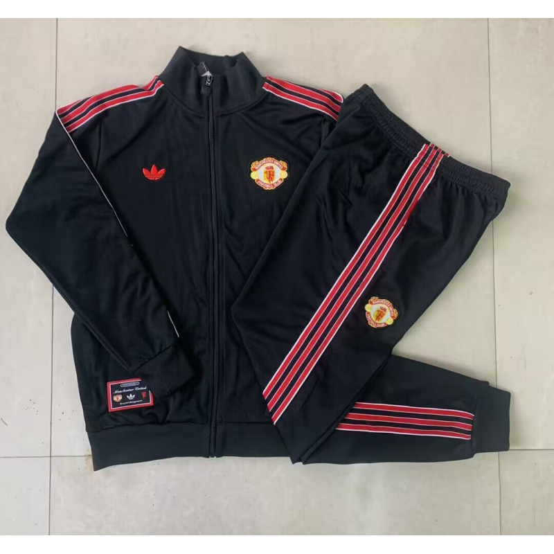 Manchester United Chandal Negro