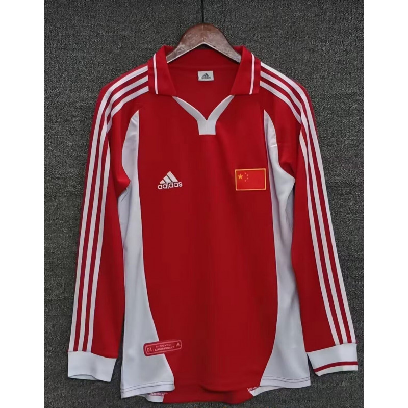 China Retro Manga Larga Local 2001