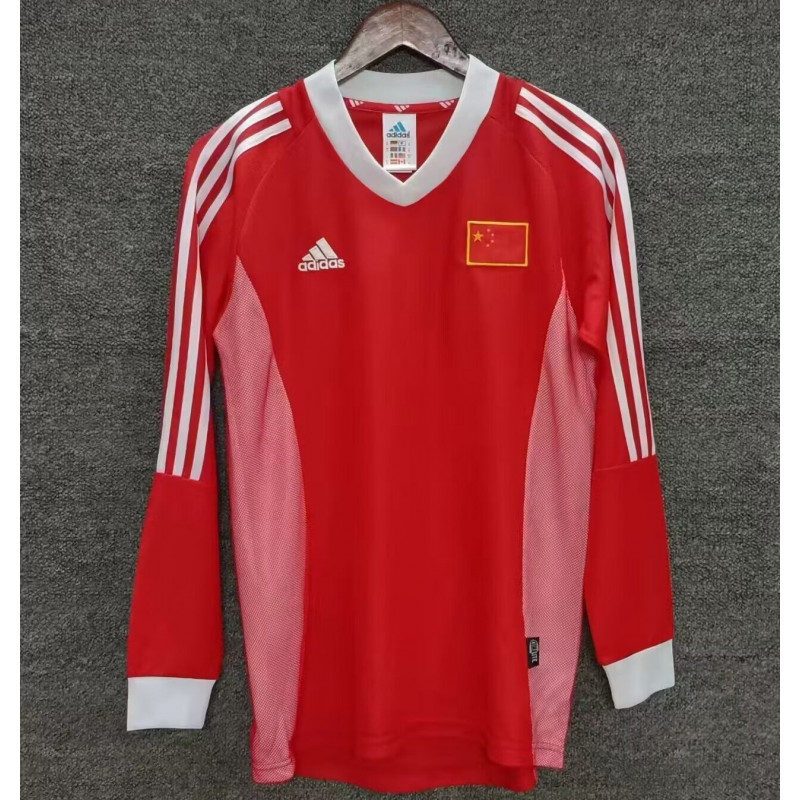 China Retro Manga Larga Local 2002