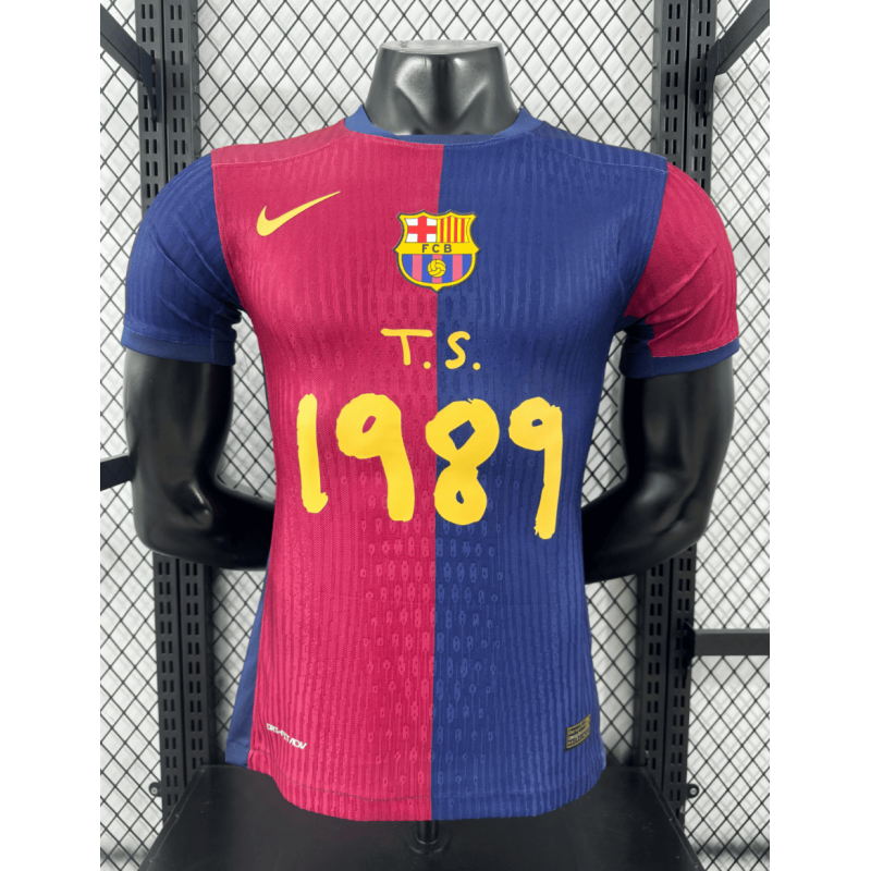 Barcelona Player Version Local Sponsor Taylor Swift 24-25
