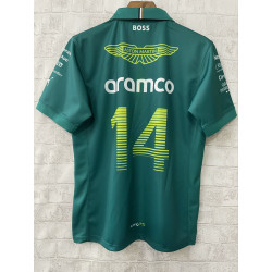 F1 Polo Aston Martin Alonso 2025