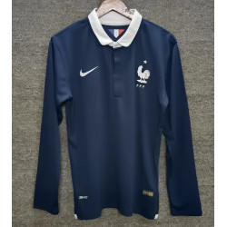 Francia Retro Manga Larga...