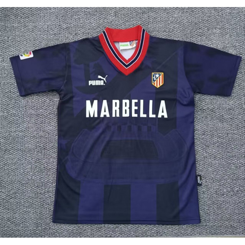 Atletico de Madrid Retro Tercera 95-96