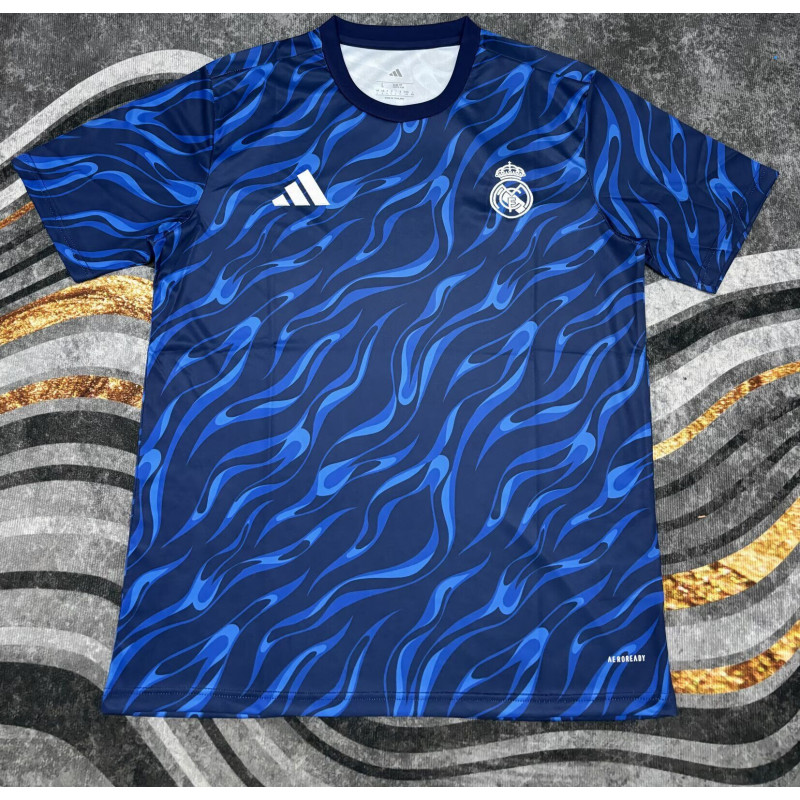 Real Madrid Entrenamiento Azul Oscuro 2025