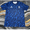 Real Madrid Entrenamiento Azul Oscuro 2025