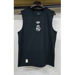 Real Madrid Sin Mangas Negra