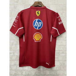 F1 Camiseta Ferrari Roja 2025