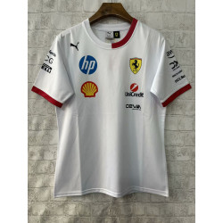 F1 Camiseta Ferrari Blanca...