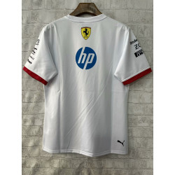 F1 Camiseta Ferrari Blanca 2025