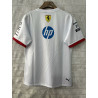 F1 Camiseta Ferrari Blanca 2025