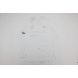 Real Madrid Retro Manga Larga Local 02-03