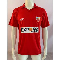 Sevilla Retro Visitante 87-90