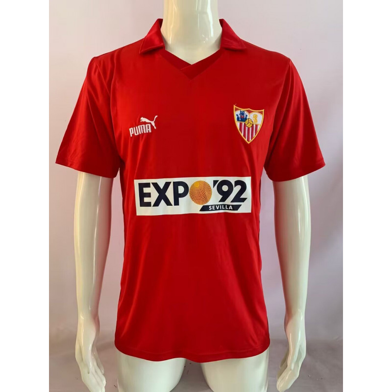 Sevilla Retro Visitante 87-90