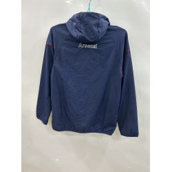 Arsenal Cortavientos Retro Azul Oscuro