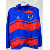 Arsenal Cortavientos Azul Rojo