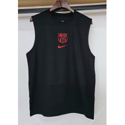 Barcelona Sin Mangas Negra