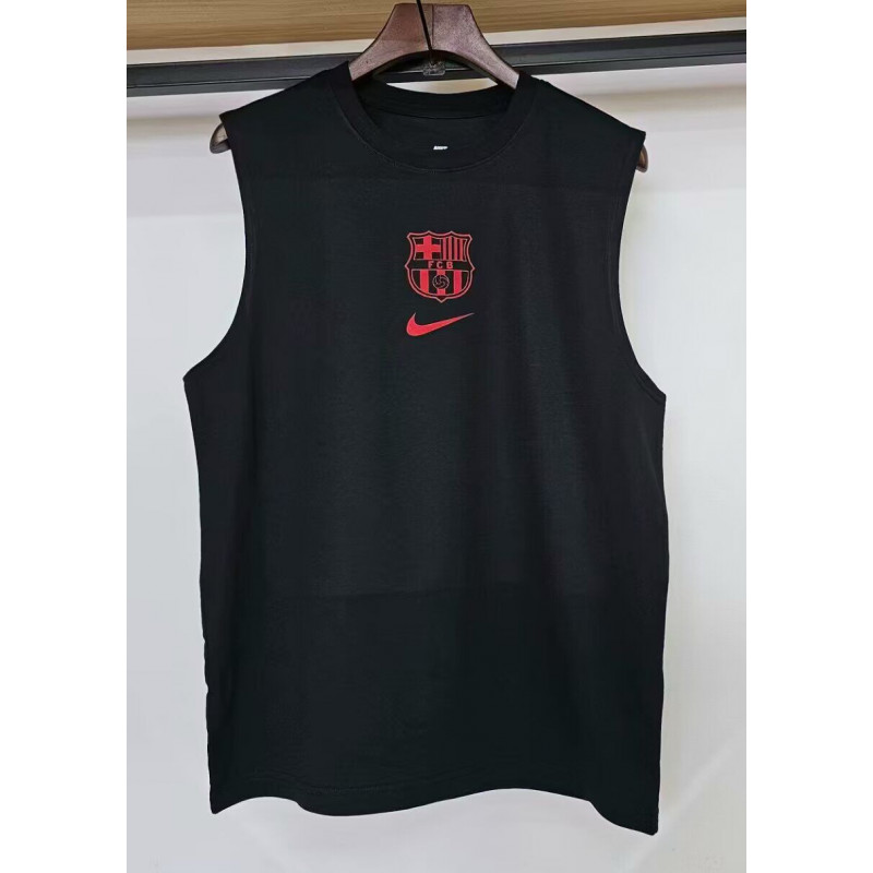 Barcelona Sin Mangas Negra