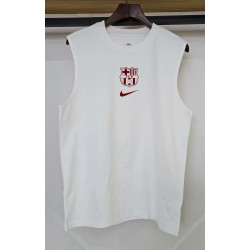 Barcelona Sin Mangas Blanca