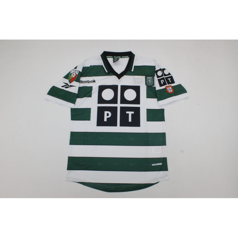 Sporting de Lisboa Retro Local 00-01