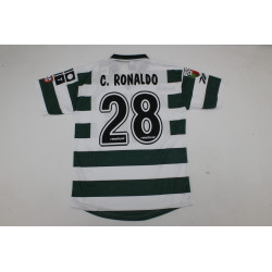 Sporting de Lisboa Retro Local 00-01