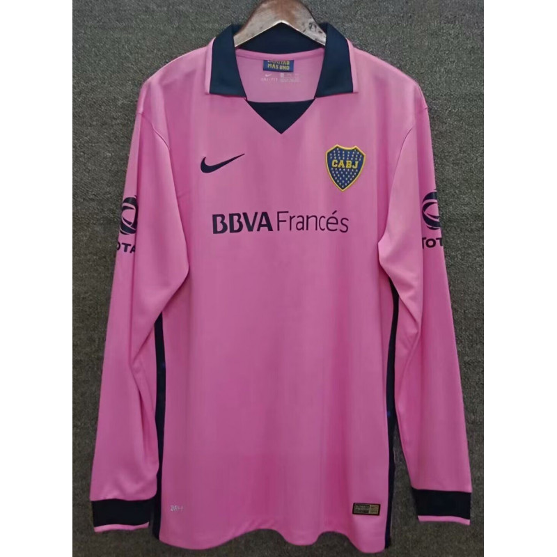 Boca Juniors Retro Manga Larga Visitante 13-14