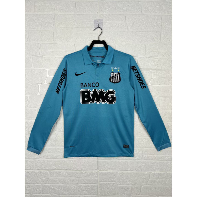 Santos Retro Manga Larga Visitante 12-13