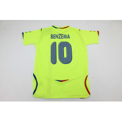 Olympique de Lyon Retro Visitante 08-09