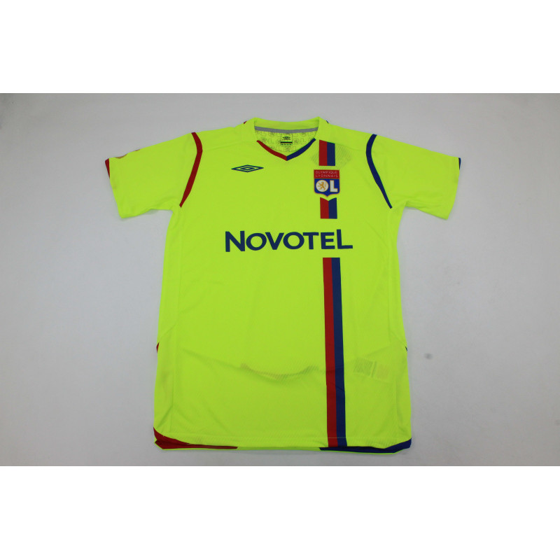 Olympique de Lyon Retro Visitante 08-09