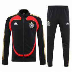 Alemania Chandal Retro Negro